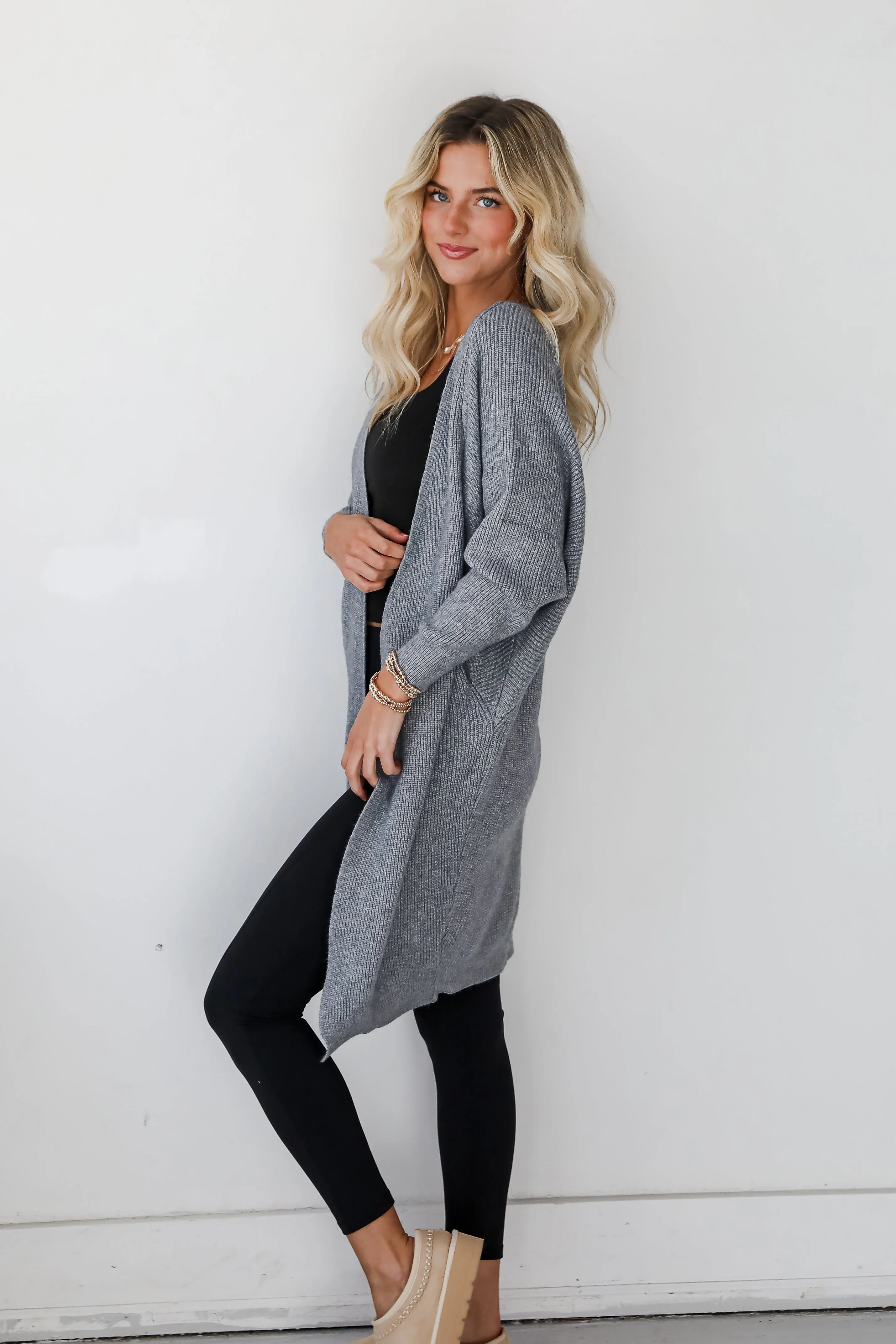 FINAL SALE - Everyday Comfort Cardigan - DOORBUSTER
