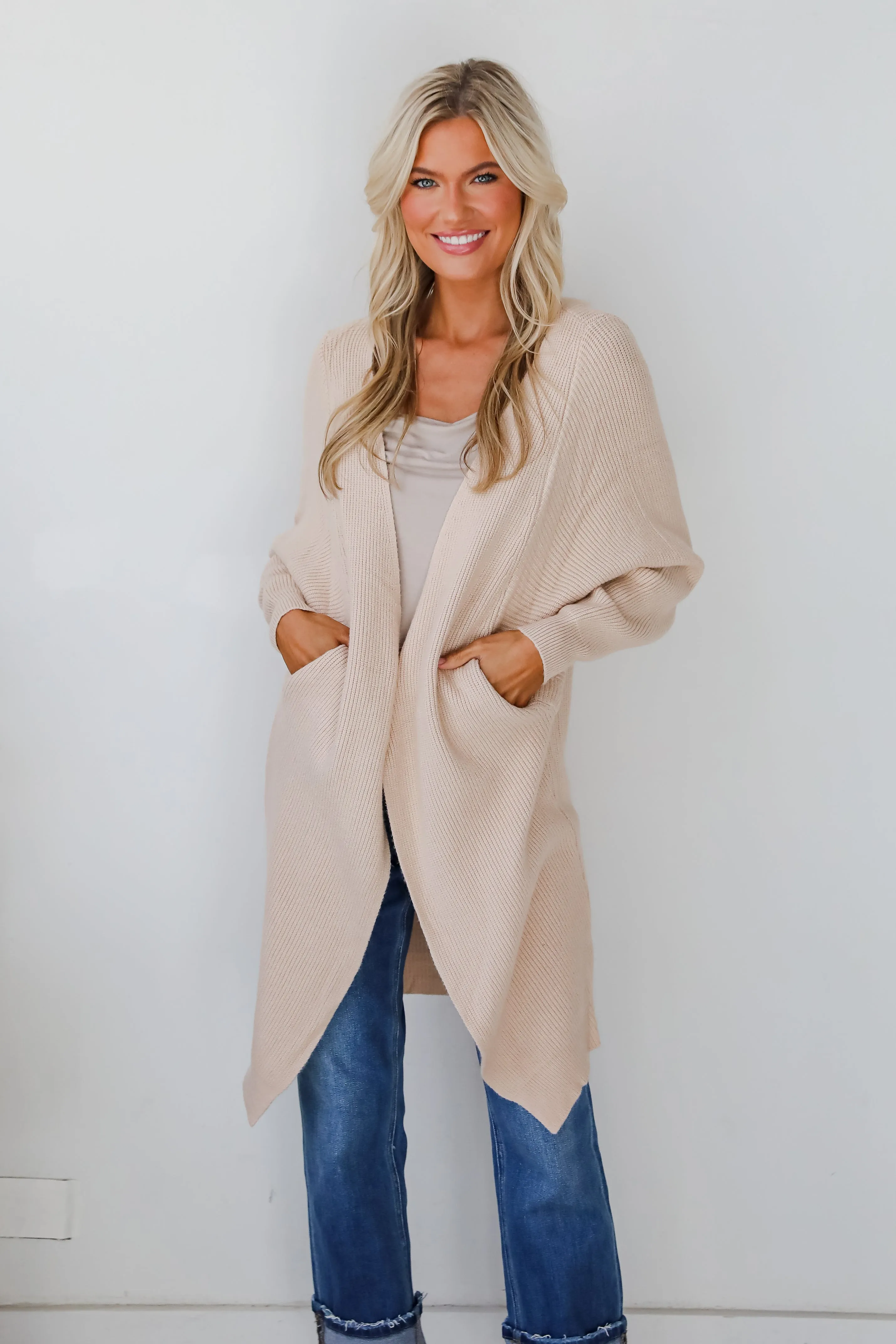 FINAL SALE - Everyday Comfort Cardigan - DOORBUSTER