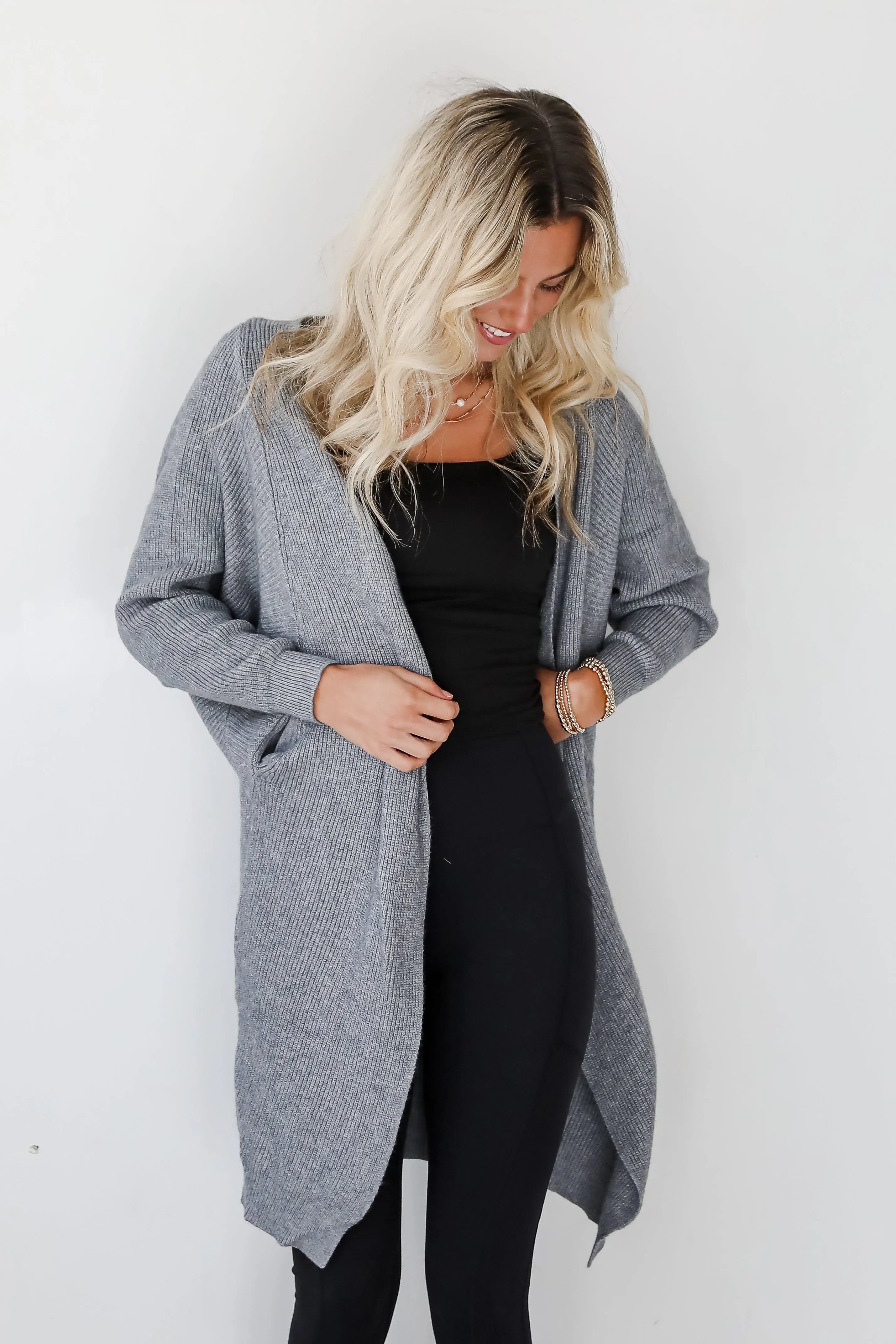 FINAL SALE - Everyday Comfort Cardigan - DOORBUSTER
