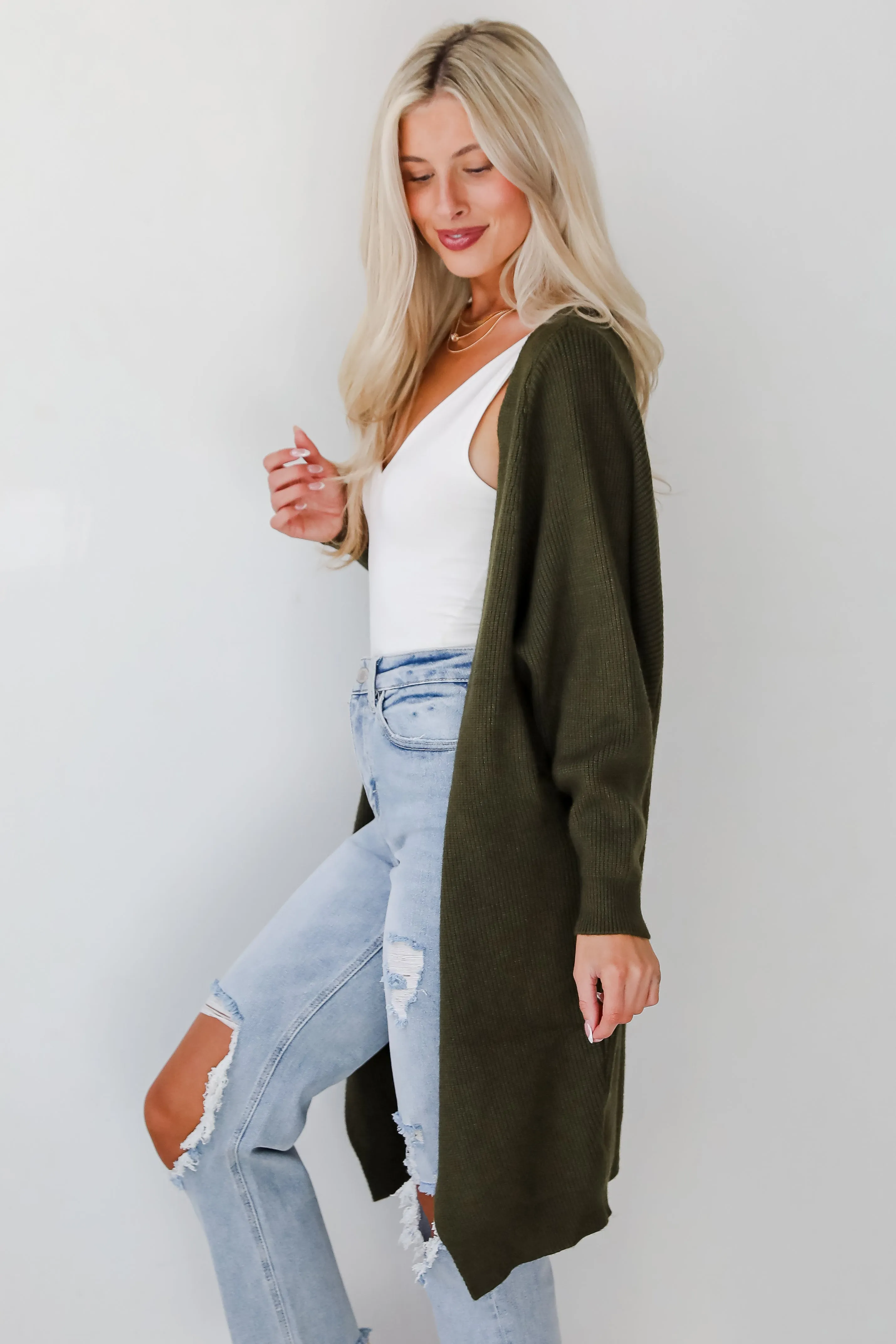 FINAL SALE - Everyday Comfort Cardigan - DOORBUSTER