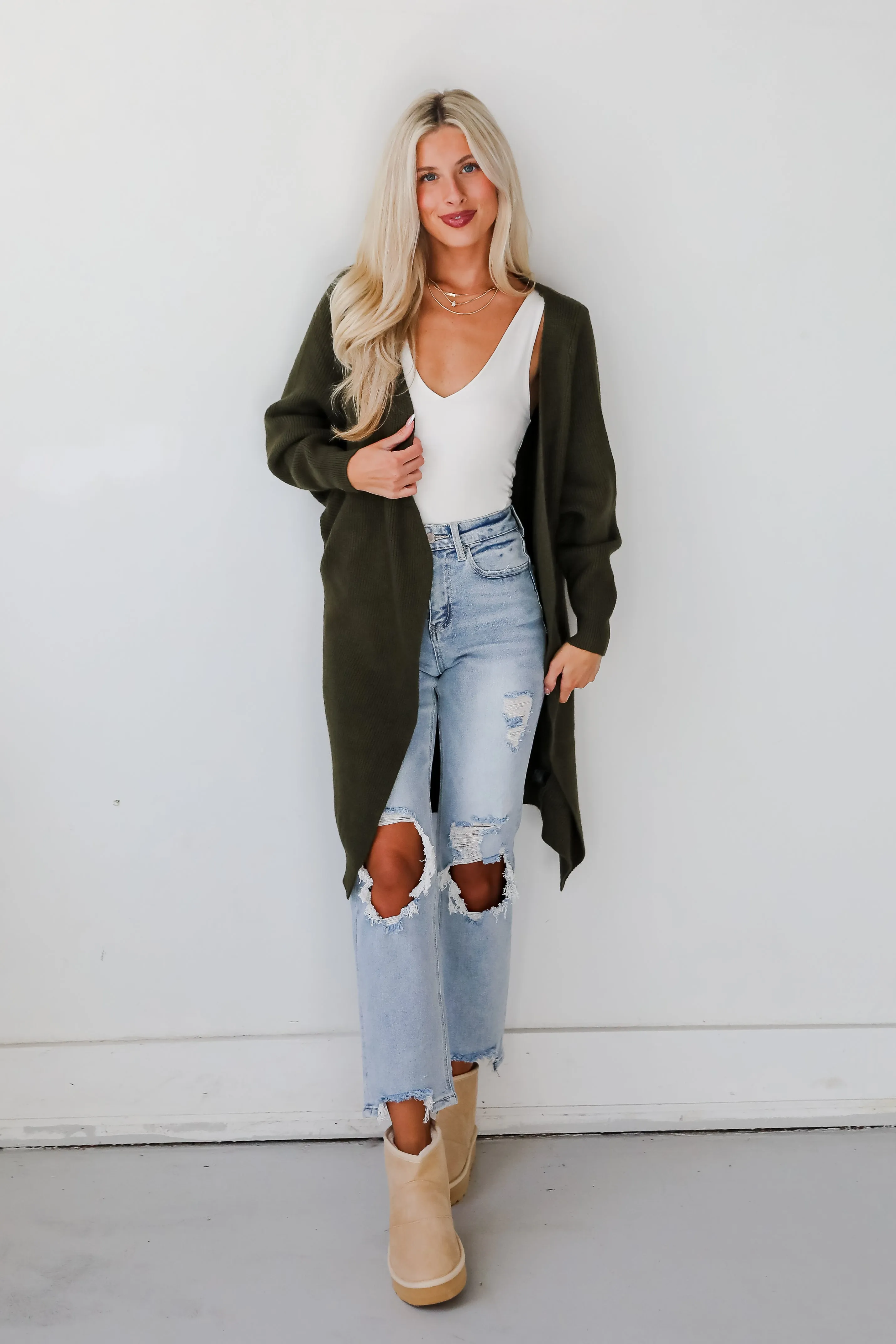 FINAL SALE - Everyday Comfort Cardigan - DOORBUSTER