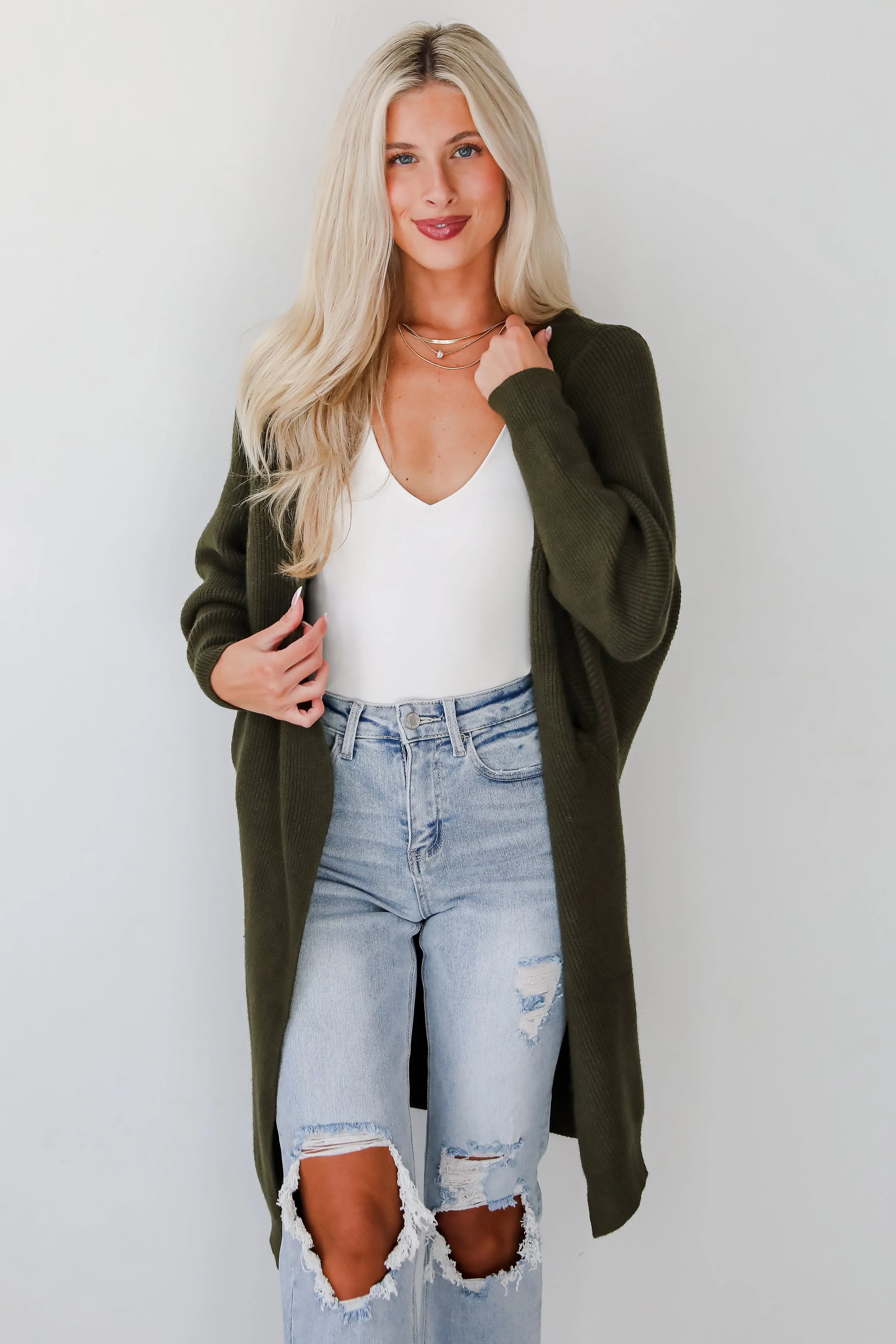 FINAL SALE - Everyday Comfort Cardigan - DOORBUSTER