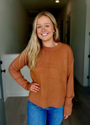 FINAL SALE - Jacquard Soft Knit Sweater