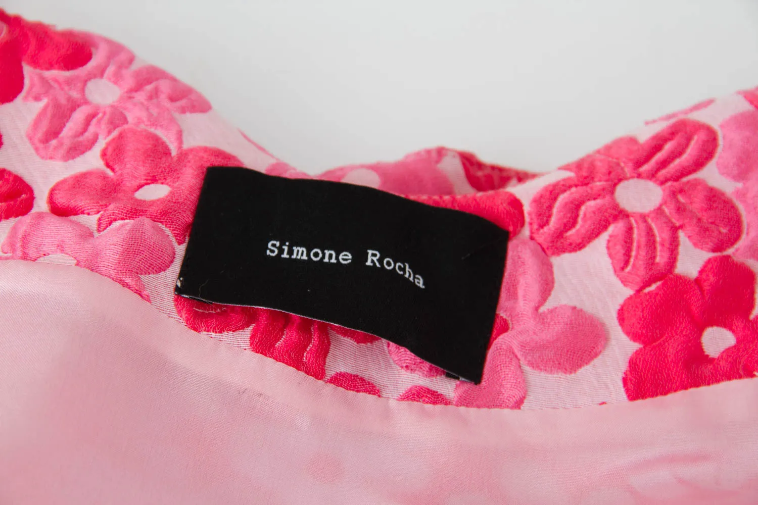 FLORAL CLOQUE BLOUSE