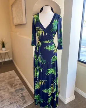 Floral Flowy Maxi Dress