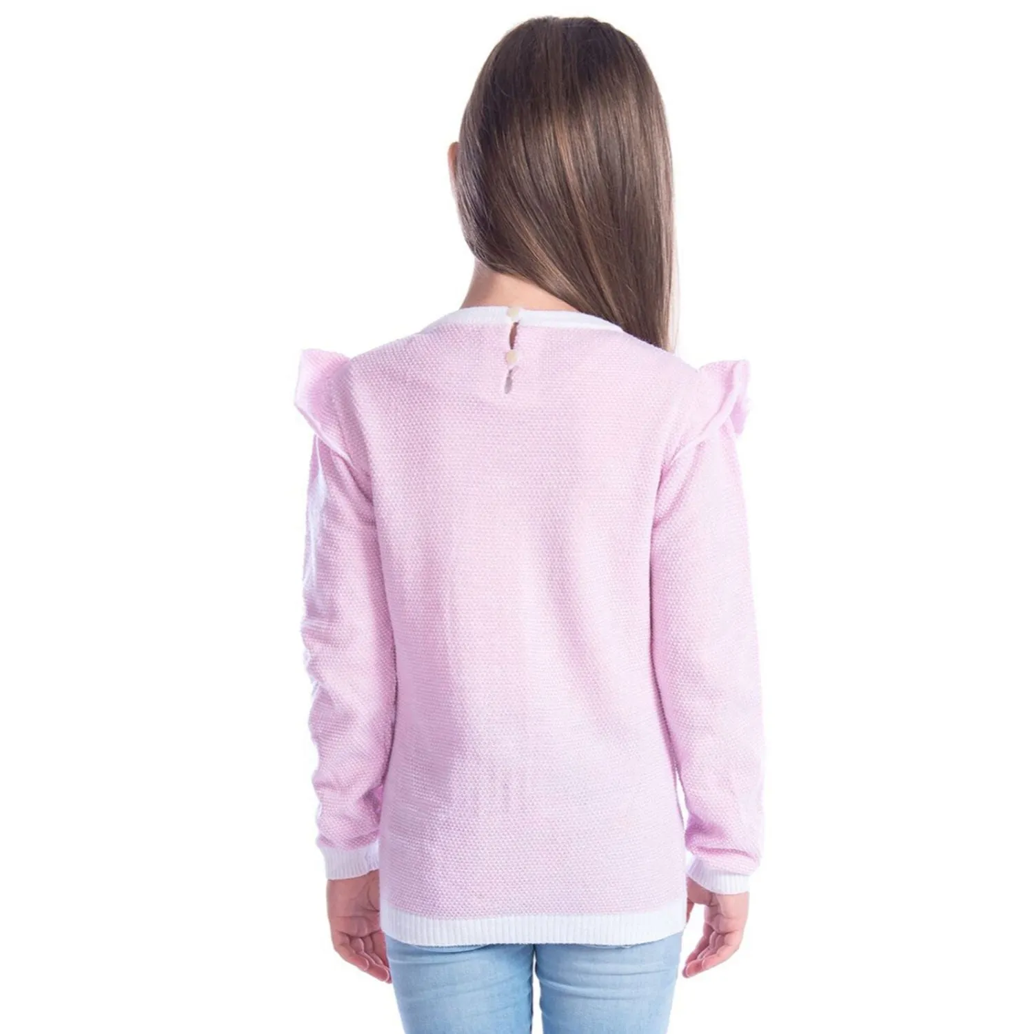 Frill Sweater