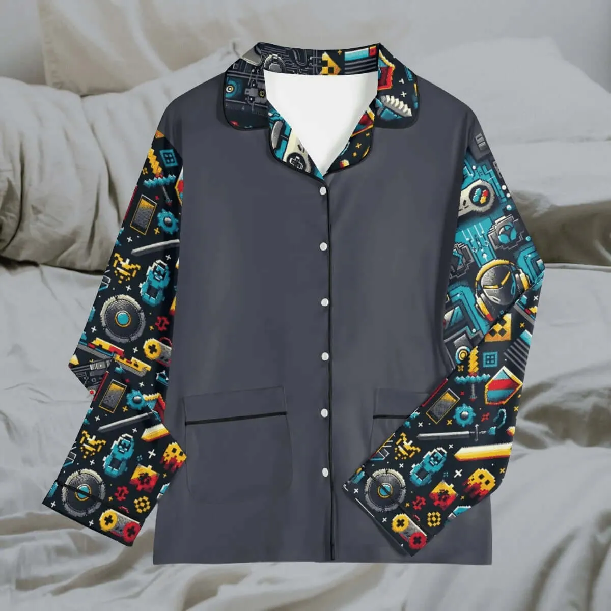 Game Night Pajama Set