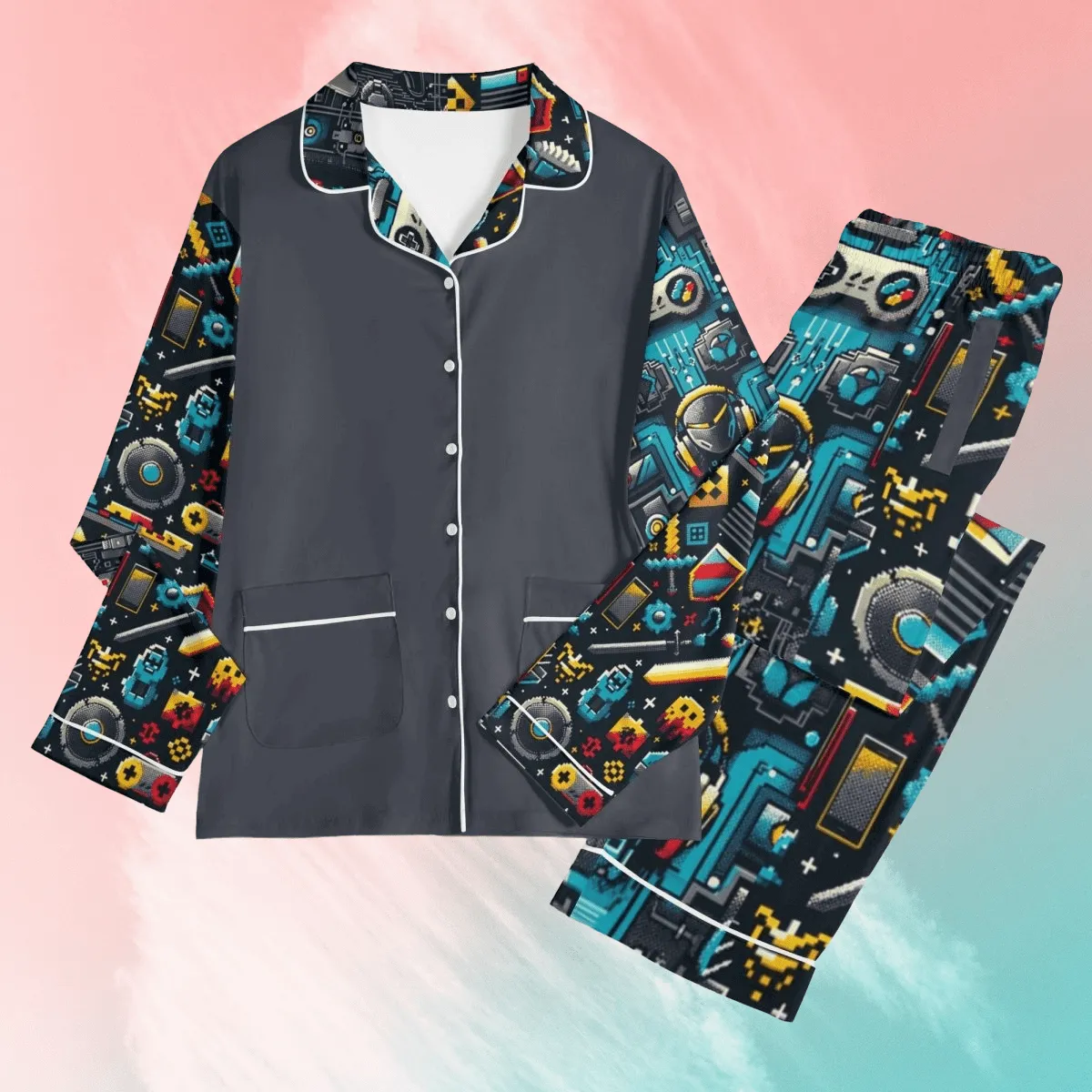 Game Night Pajama Set