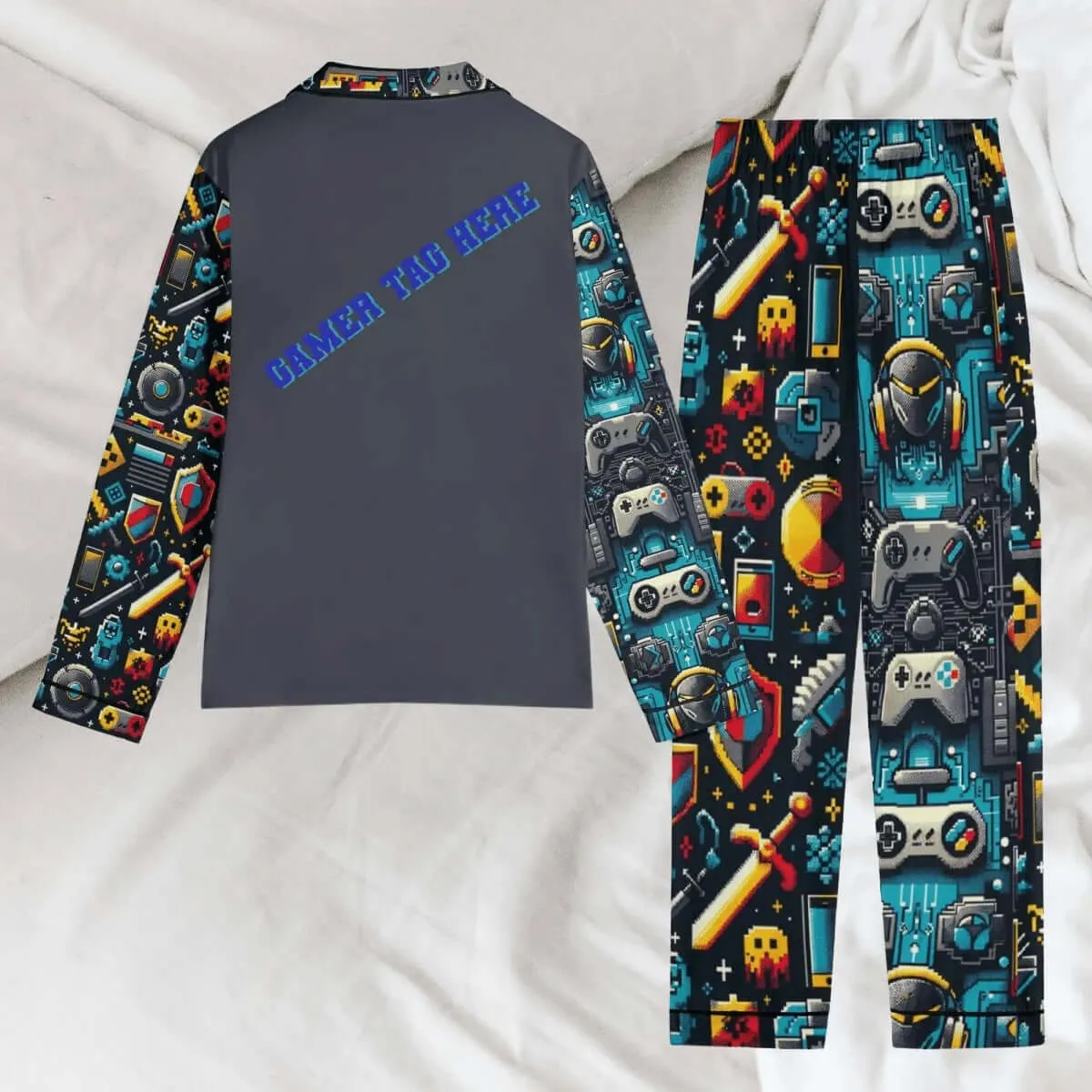 Game Night Pajama Set