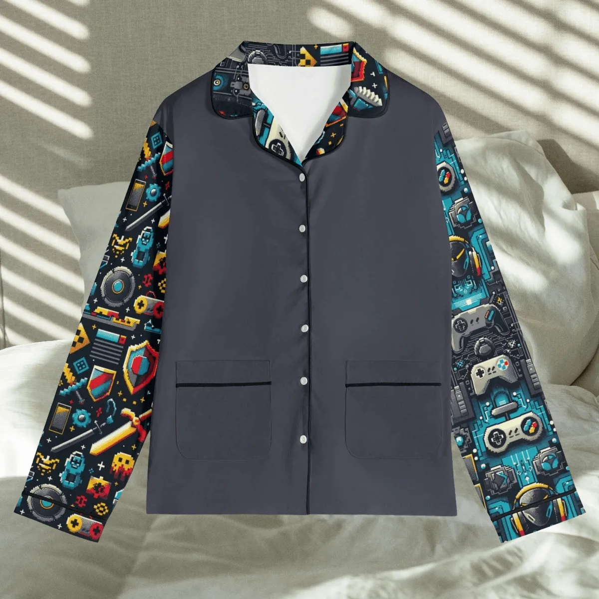 Game Night Pajama Set