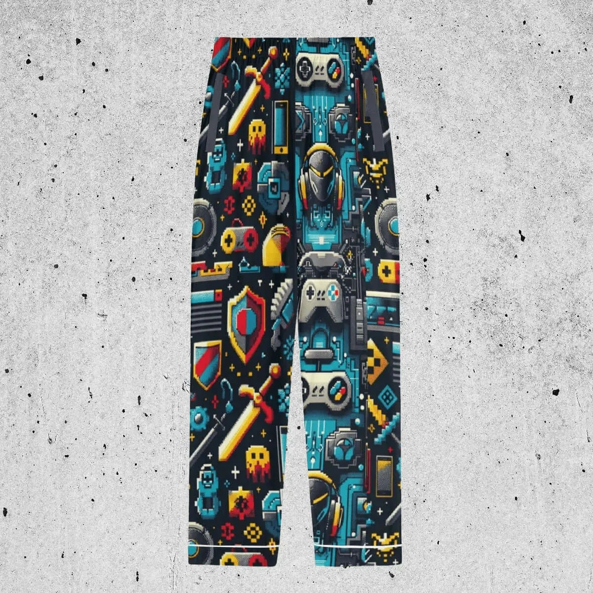 Game Night Pajama Set