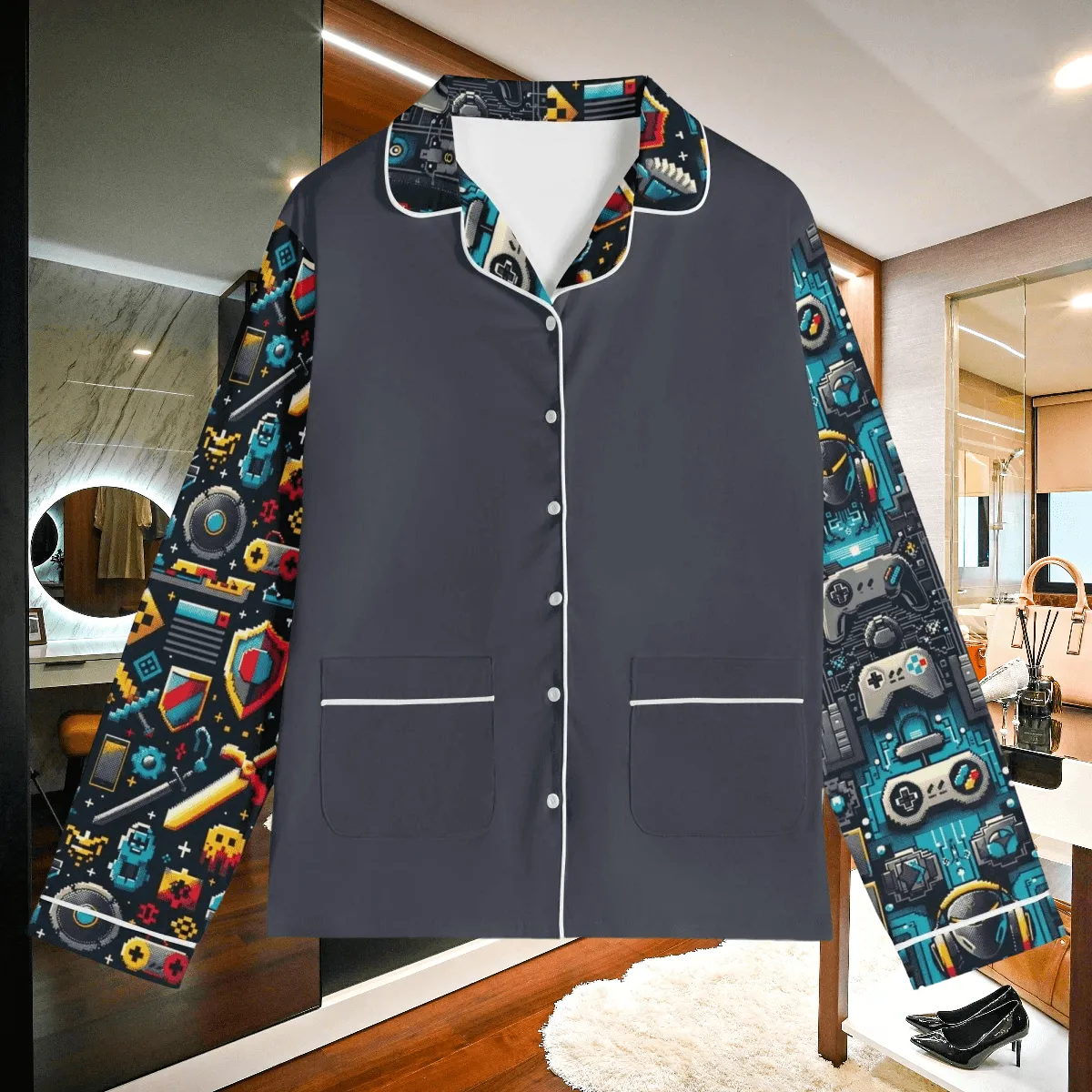 Game Night Pajama Set