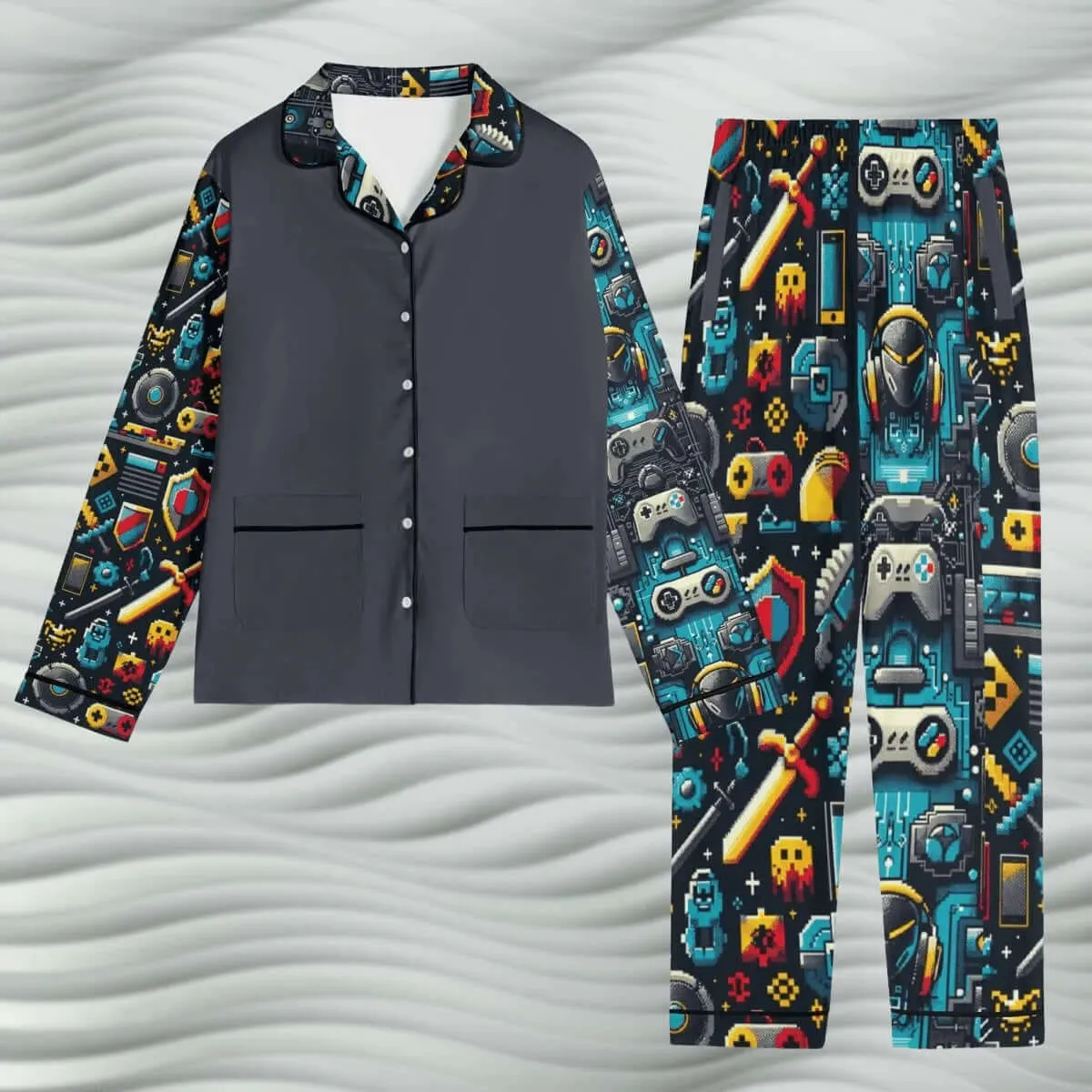 Game Night Pajama Set