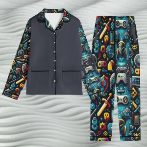 Game Night Pajama Set