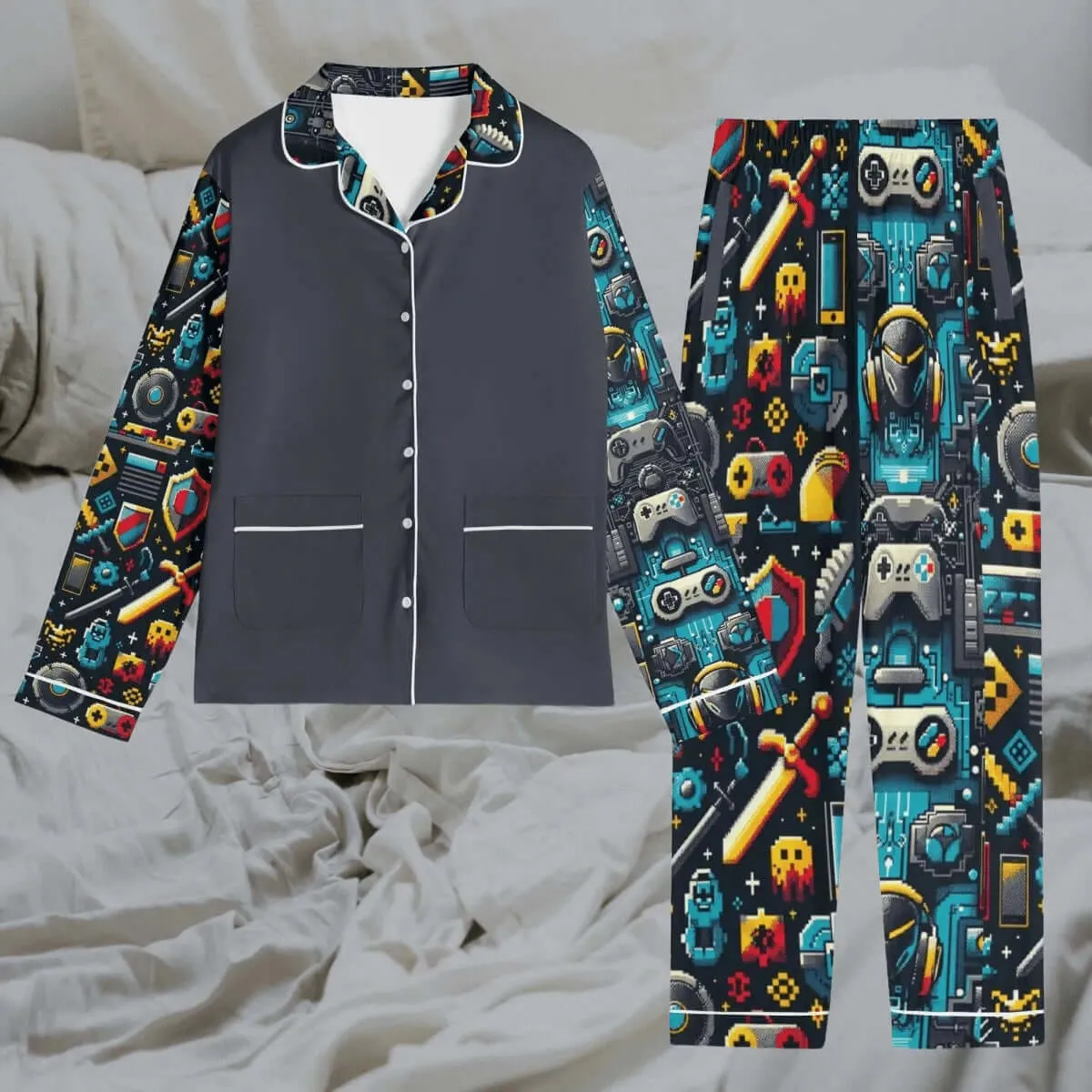 Game Night Pajama Set