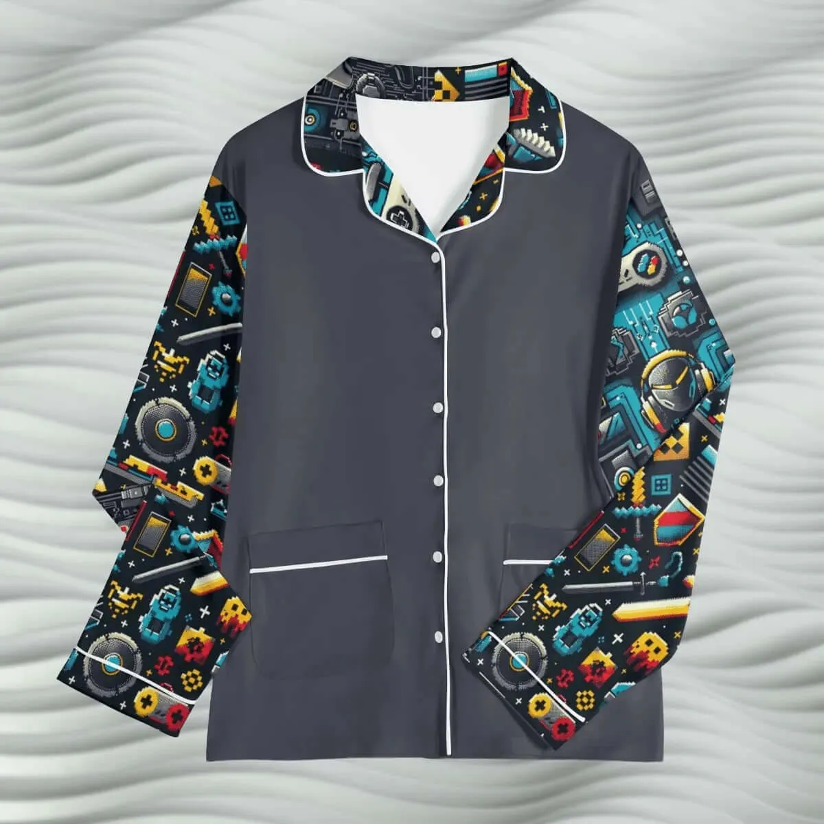 Game Night Pajama Set