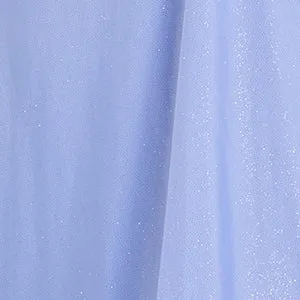 Glitter Fitted V-Neck Slit Gown by Jovani 38817