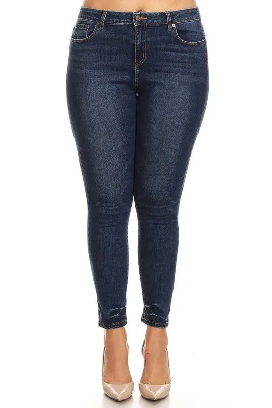 Grace Curvy Skinny Jean
