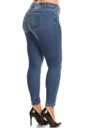 Grace Curvy Skinny Jean
