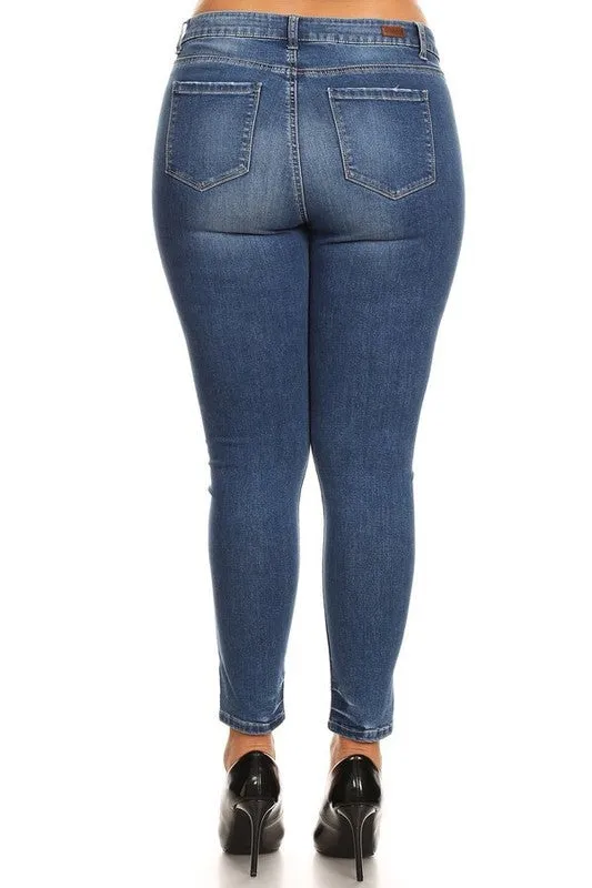 Grace Curvy Skinny Jean