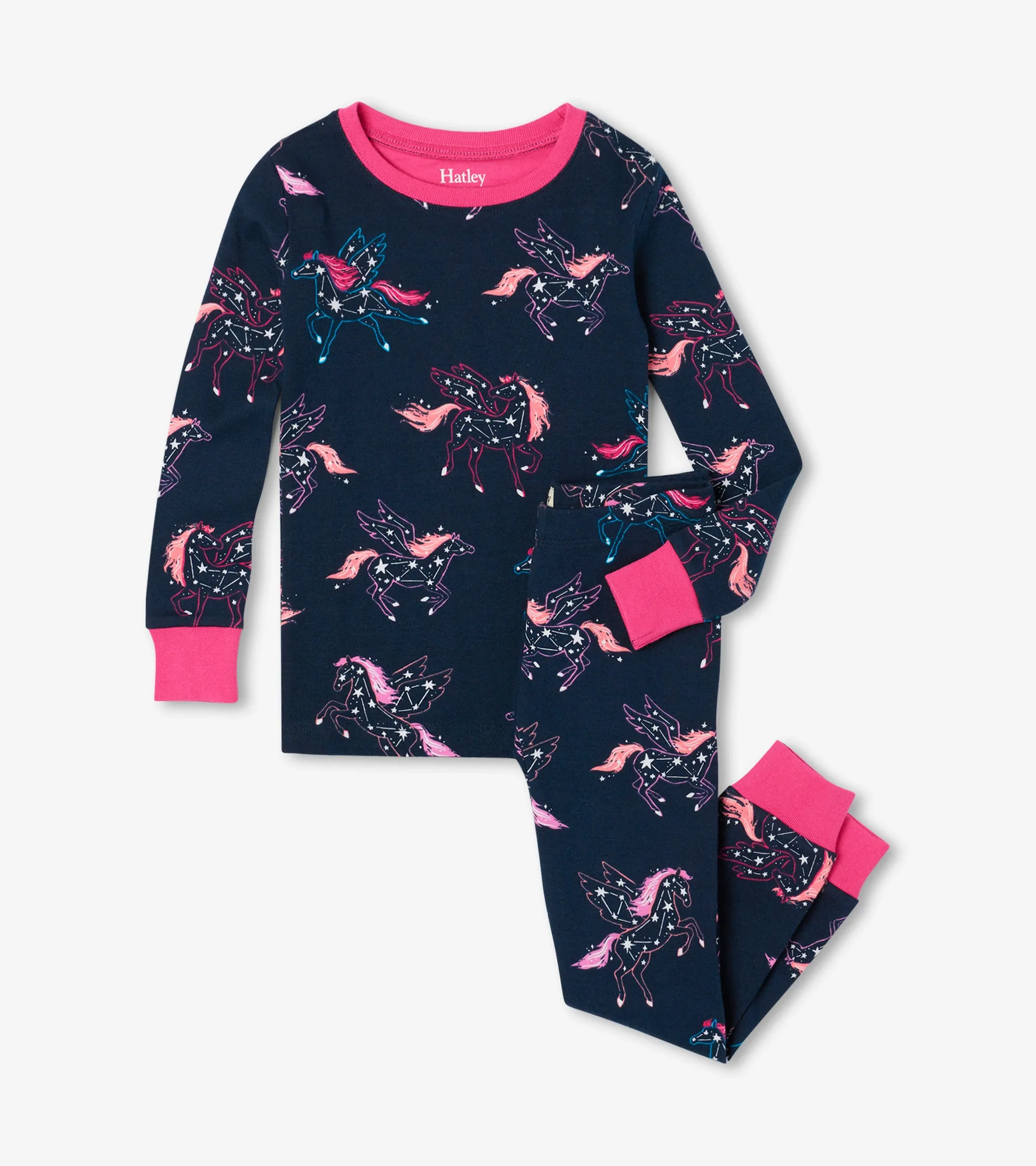 Hatley Pajama Set - Pegasus Constellations