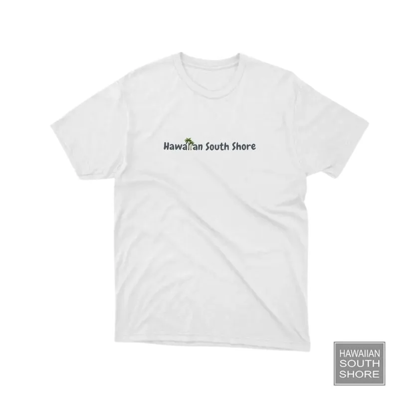 HawaiianSouthShore GO SURF Made in Hawaii (Small-XLarge) White