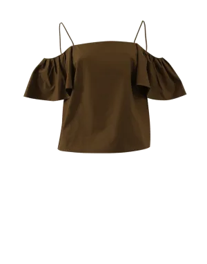 Hawk Off Shoulder Top