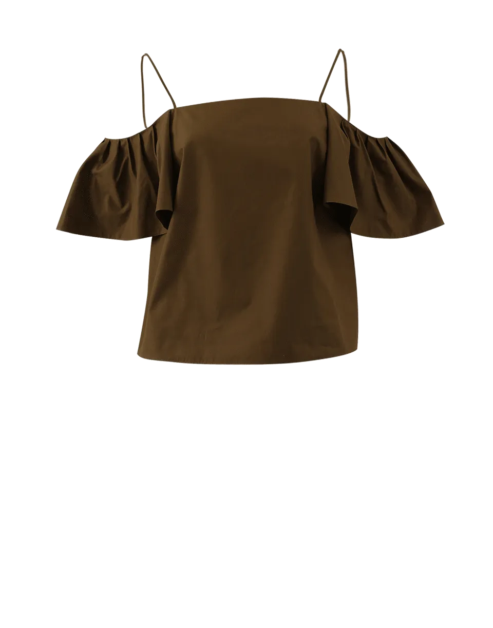 Hawk Off Shoulder Top