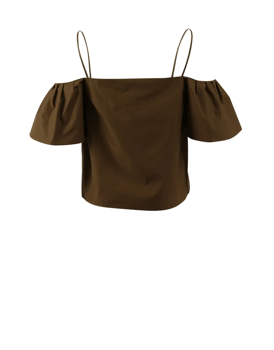 Hawk Off Shoulder Top
