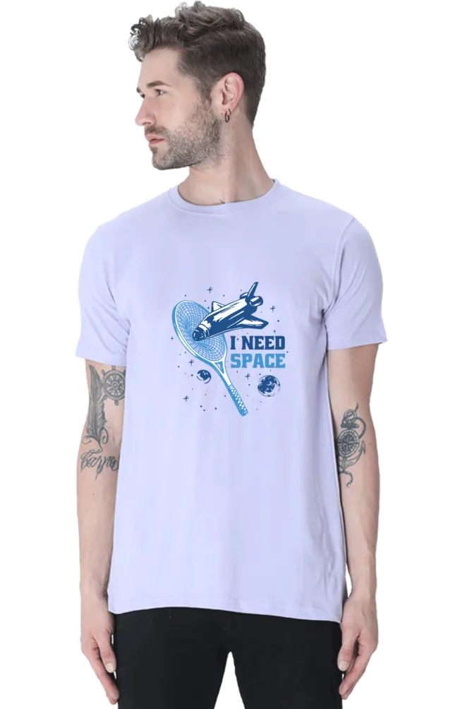 I Need Space Printed T-shirt for men