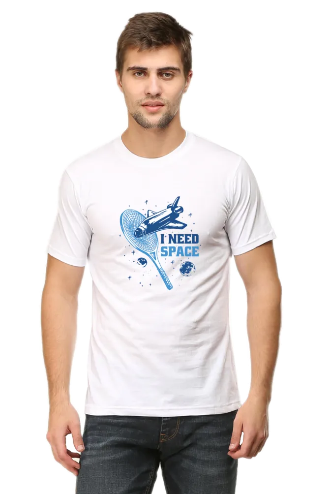 I Need Space Printed T-shirt for men