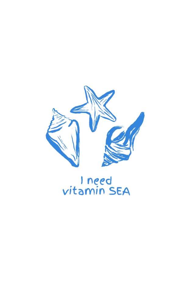 I need Vitamin SEA Graphic Printed T-shirt for Women