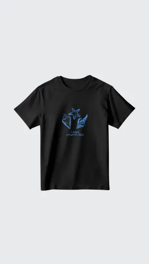 I need Vitamin SEA Graphic Printed T-shirt for Women