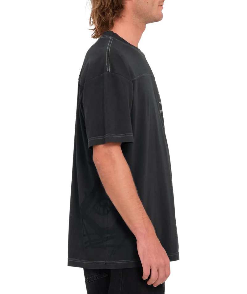 Iguchi Teepee T-Shirt in Black