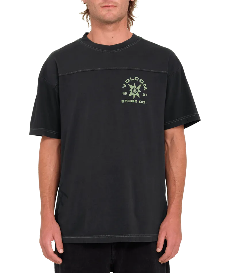 Iguchi Teepee T-Shirt in Black