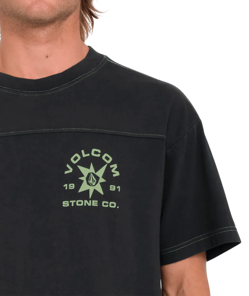 Iguchi Teepee T-Shirt in Black