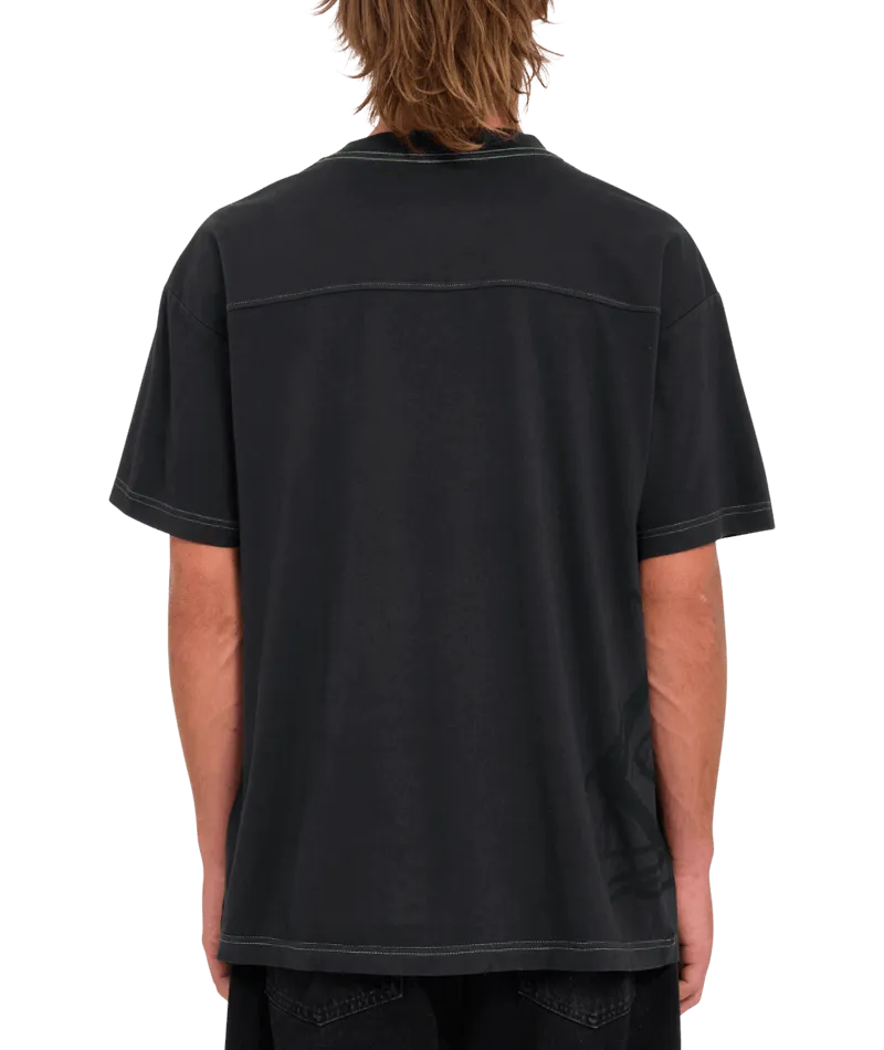 Iguchi Teepee T-Shirt in Black