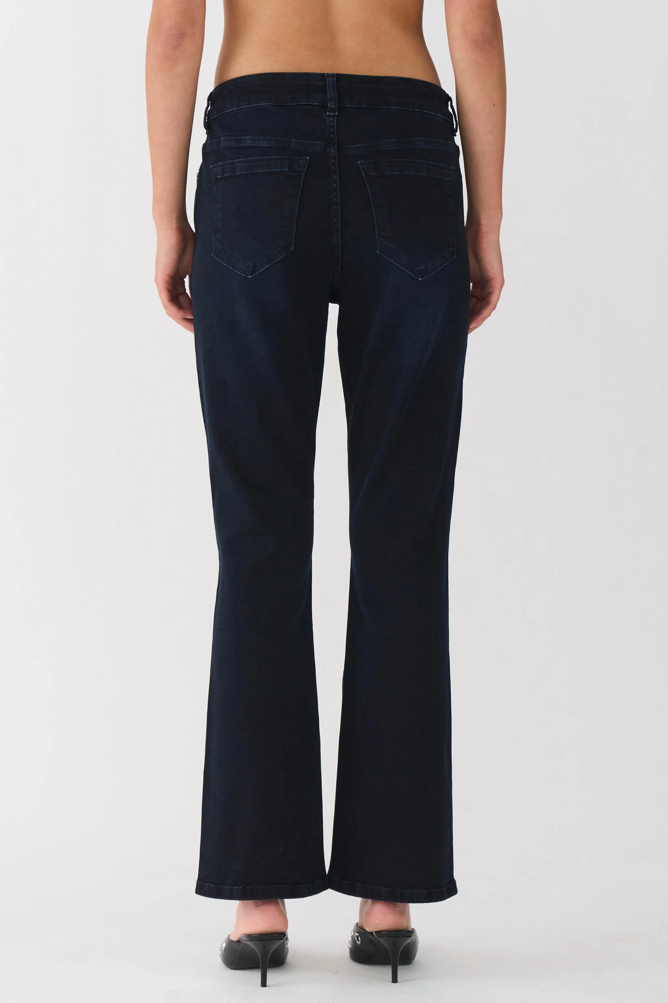 IVY-Johanna Jeans Wash Elvas Blueblack