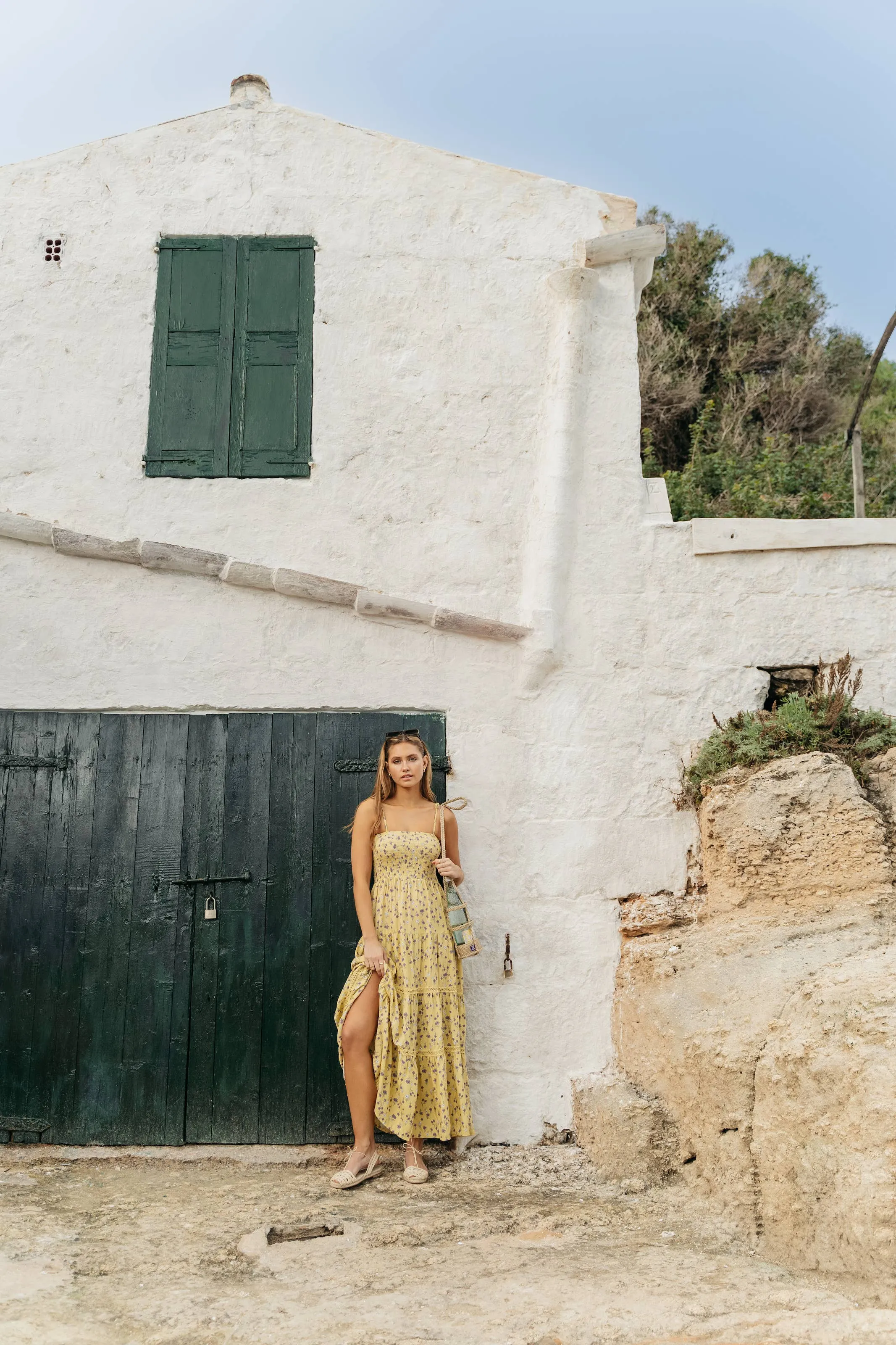 Jasmine Print Maxi Dress