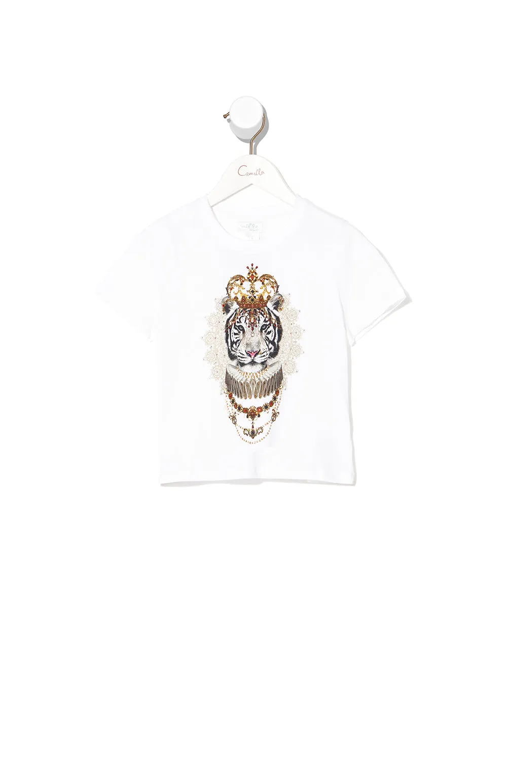 KIDS SHORT SLEEVE T-SHIRT 4-10 BY THE MEADOW