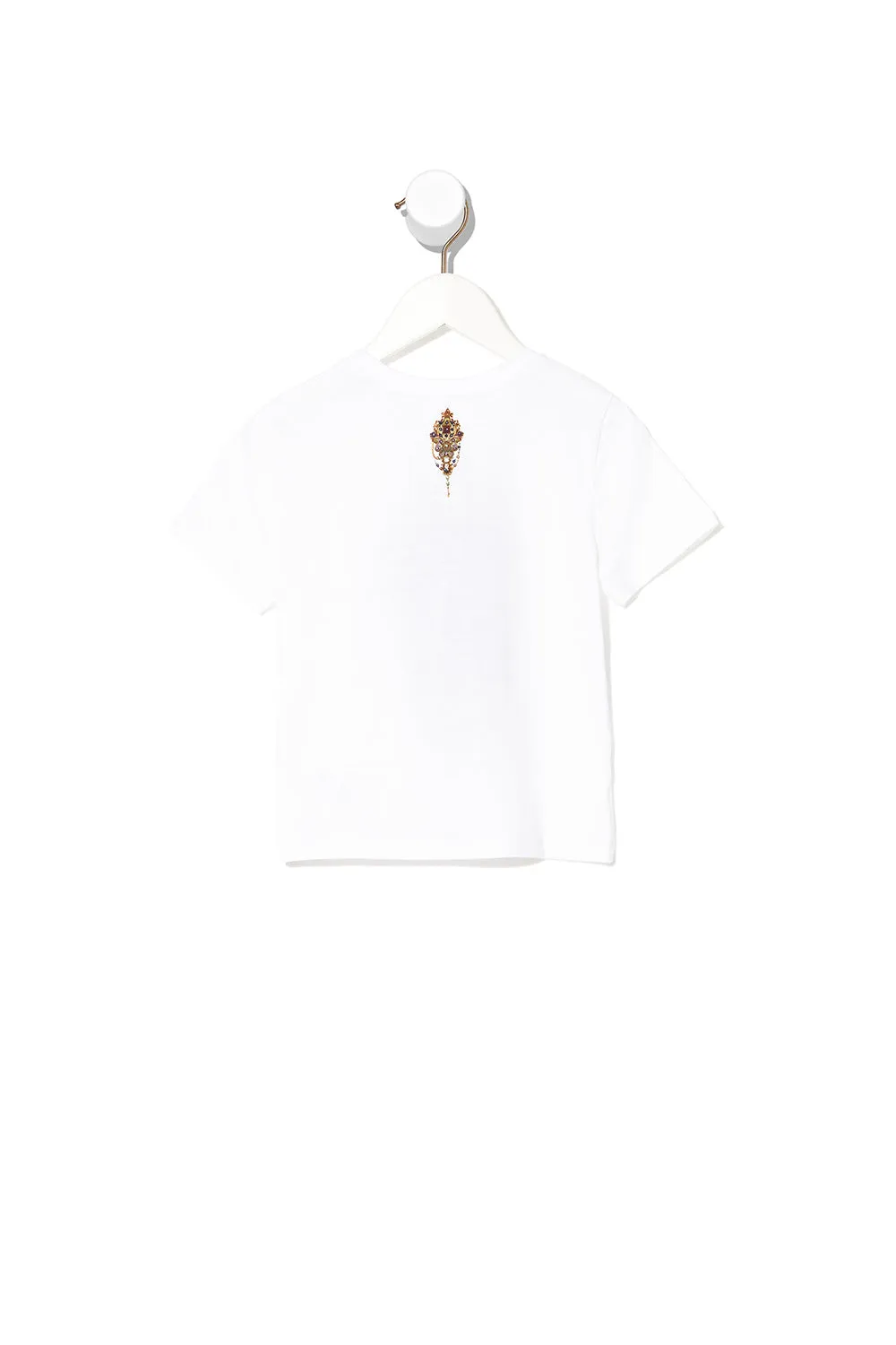 KIDS SHORT SLEEVE T-SHIRT 4-10 BY THE MEADOW