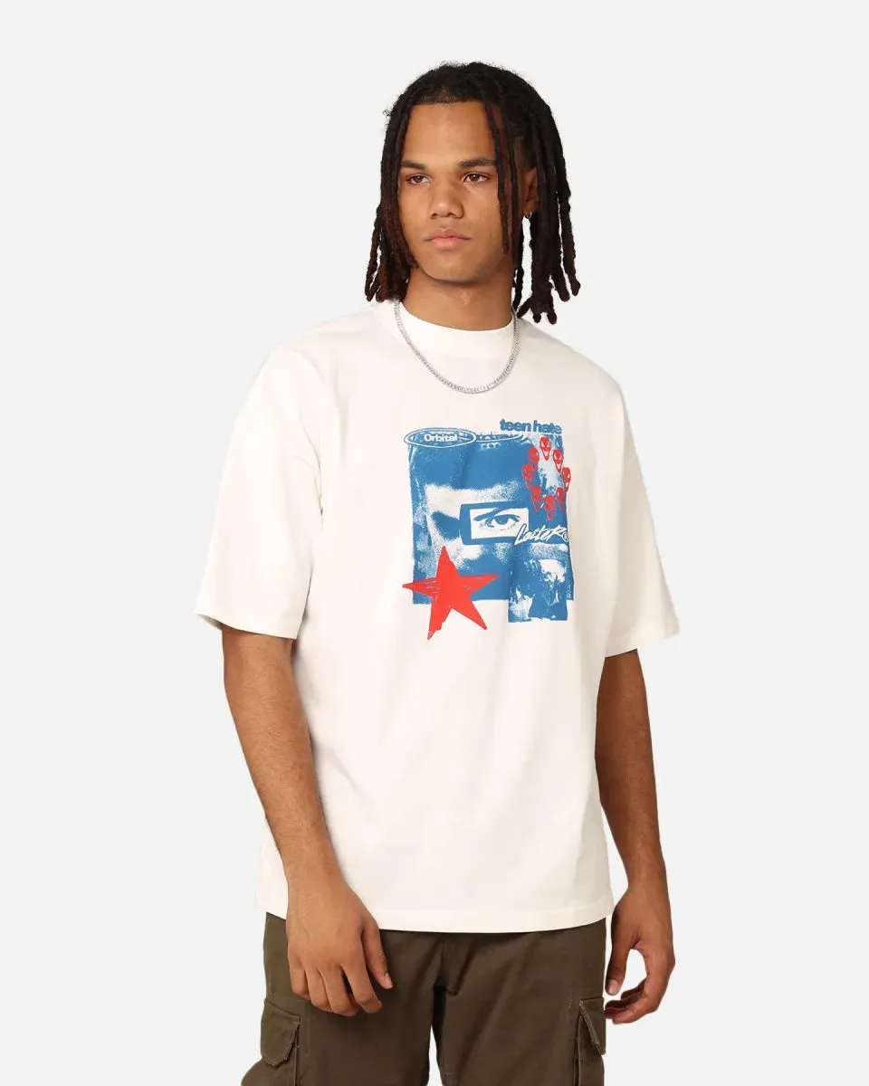 Loiter Orbital T-Shirt White
