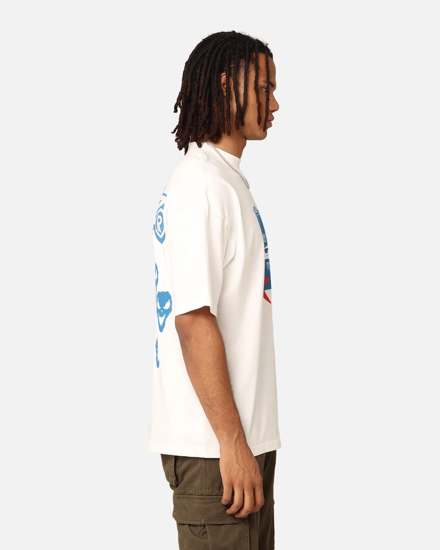 Loiter Orbital T-Shirt White