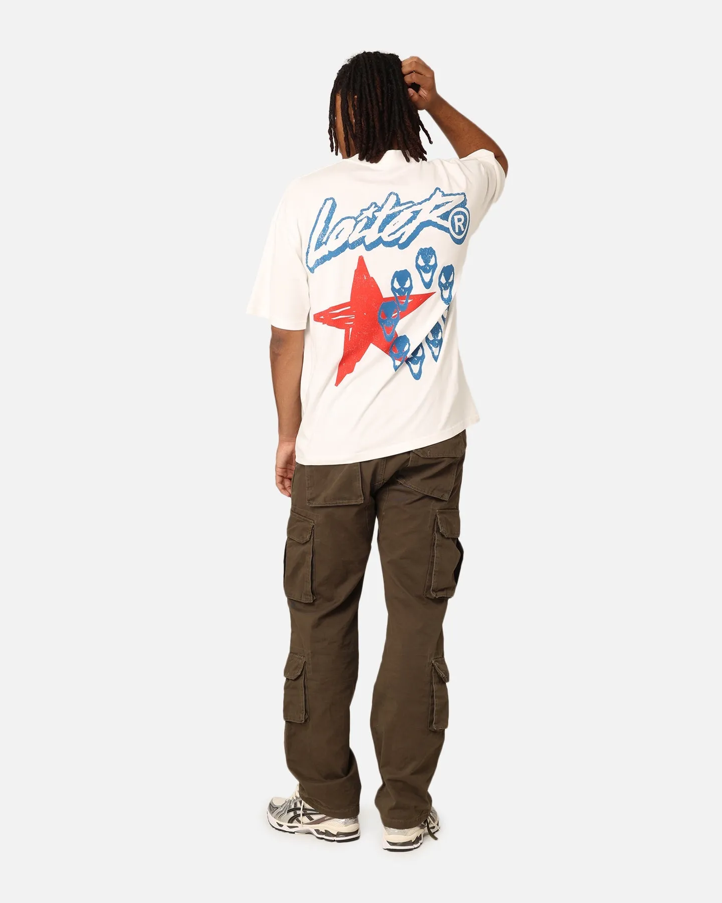 Loiter Orbital T-Shirt White