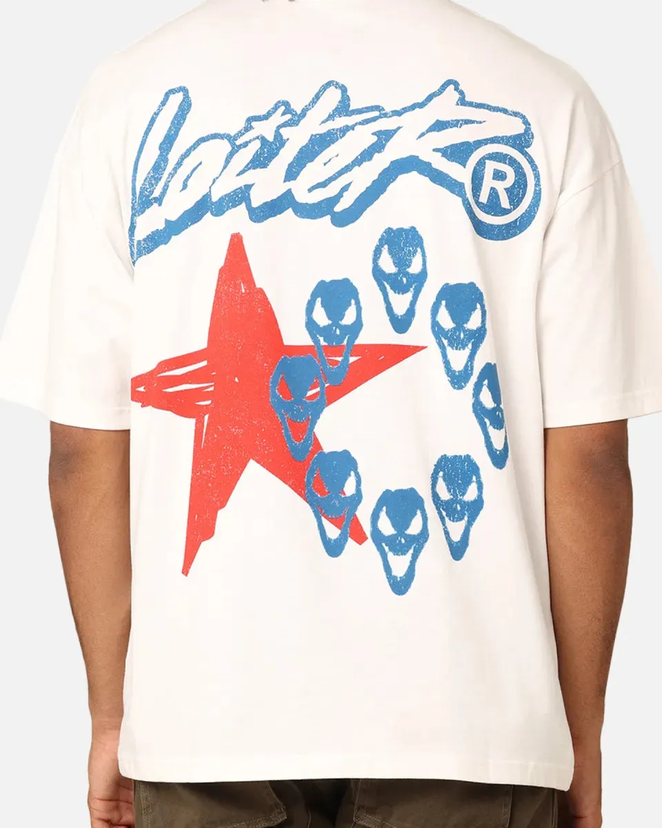 Loiter Orbital T-Shirt White
