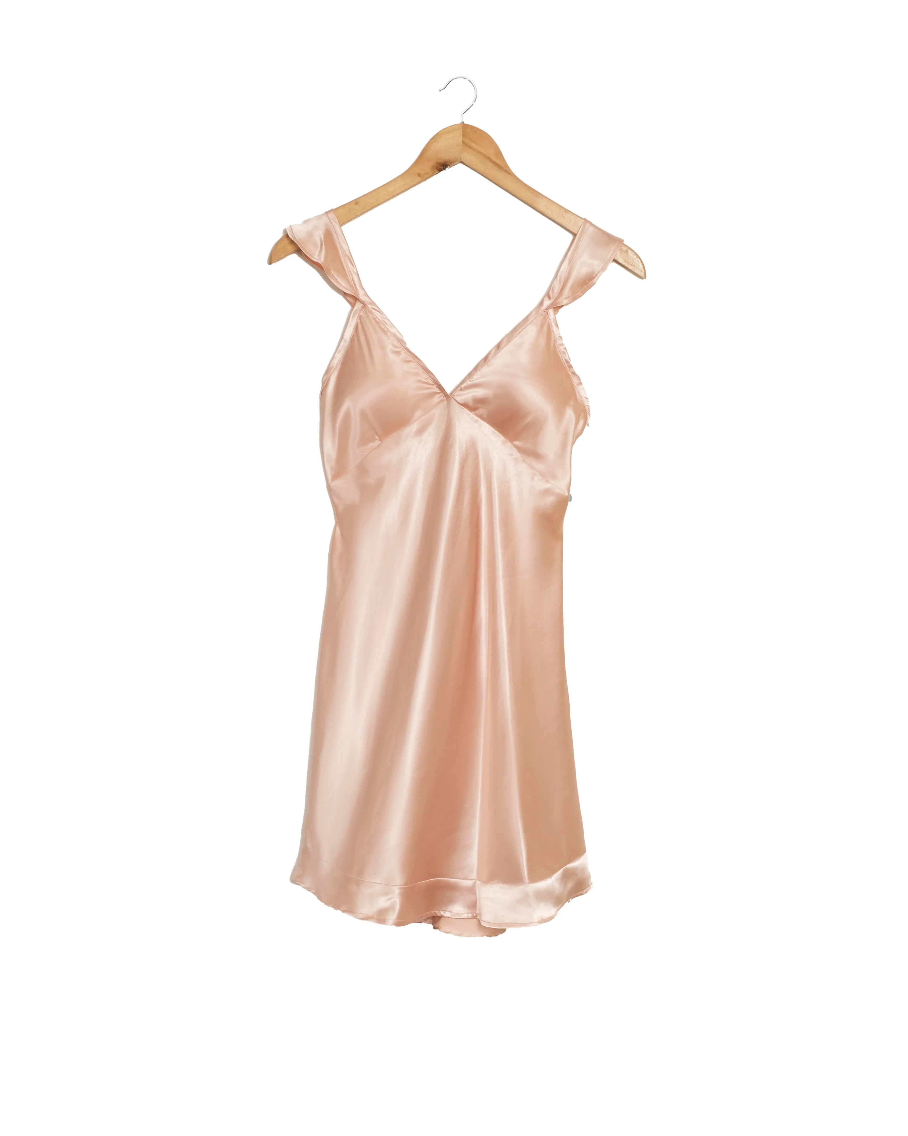 Luisa Peach Dress