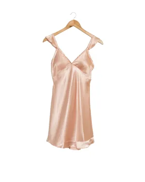 Luisa Peach Dress