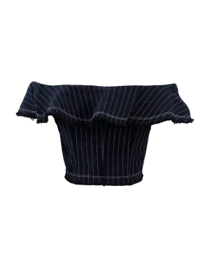 Off Shoulder Crop Top