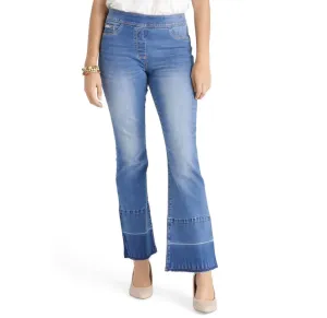 OMG Pull on Flare Jeans