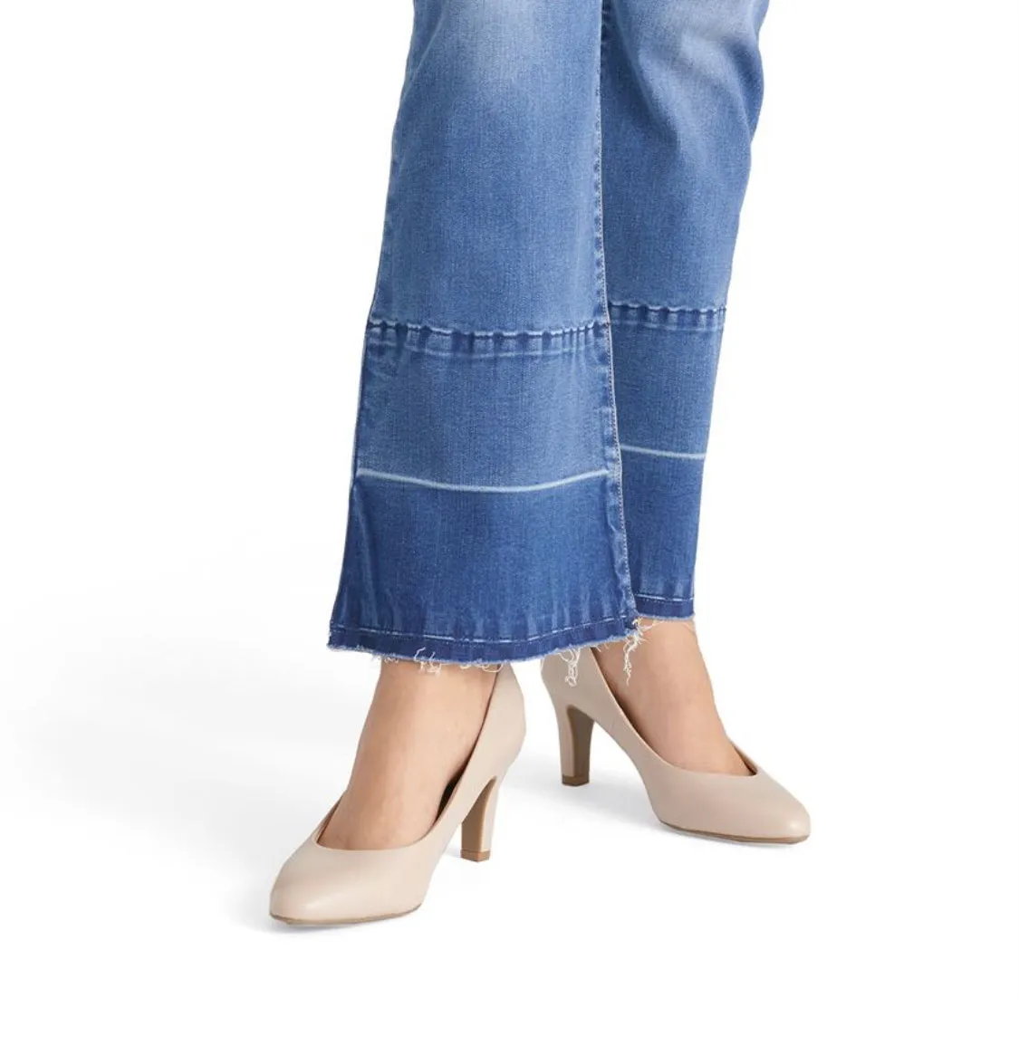 OMG Pull on Flare Jeans